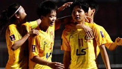Việt Nam lọt Top 6 trên BXH các CLB nữ châu Á